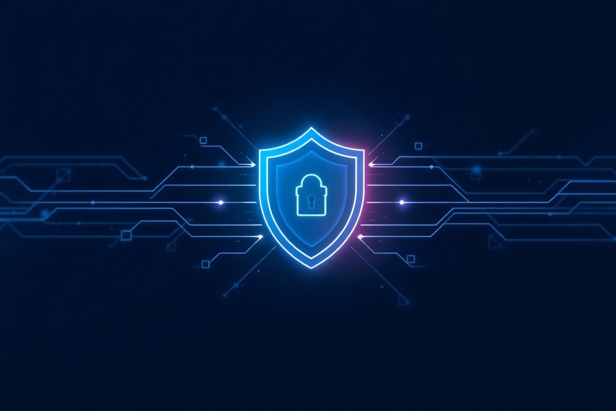 Secure enterprise server rack hosting FormFlow data collection infrastructure